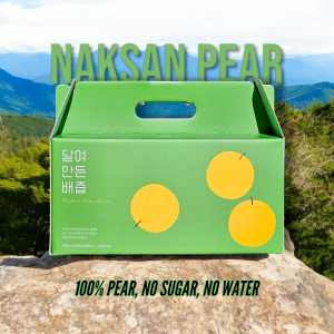 낙산배 월리농원, 달여만든 배즙, 100%배즙, 100ml*30포