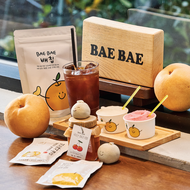 낙산배,낙산배 월리농원, BAEBAE 배칩, 배100% 동결건조칩